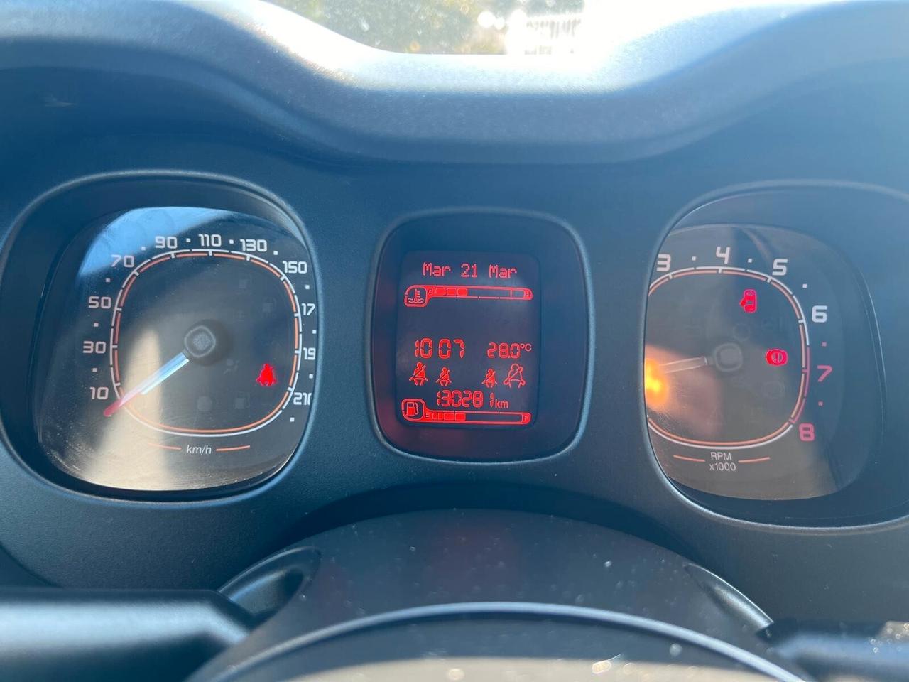 Fiat Panda 1.2 Lounge