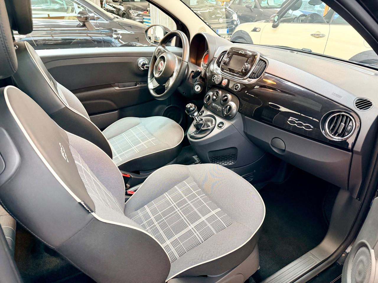 Fiat 500 1.2 benzina 69cv Neopat E6