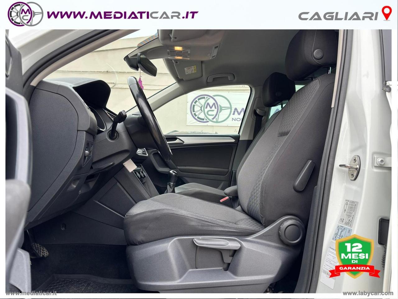 VOLKSWAGEN Tiguan 1.6 TDI Business BMT