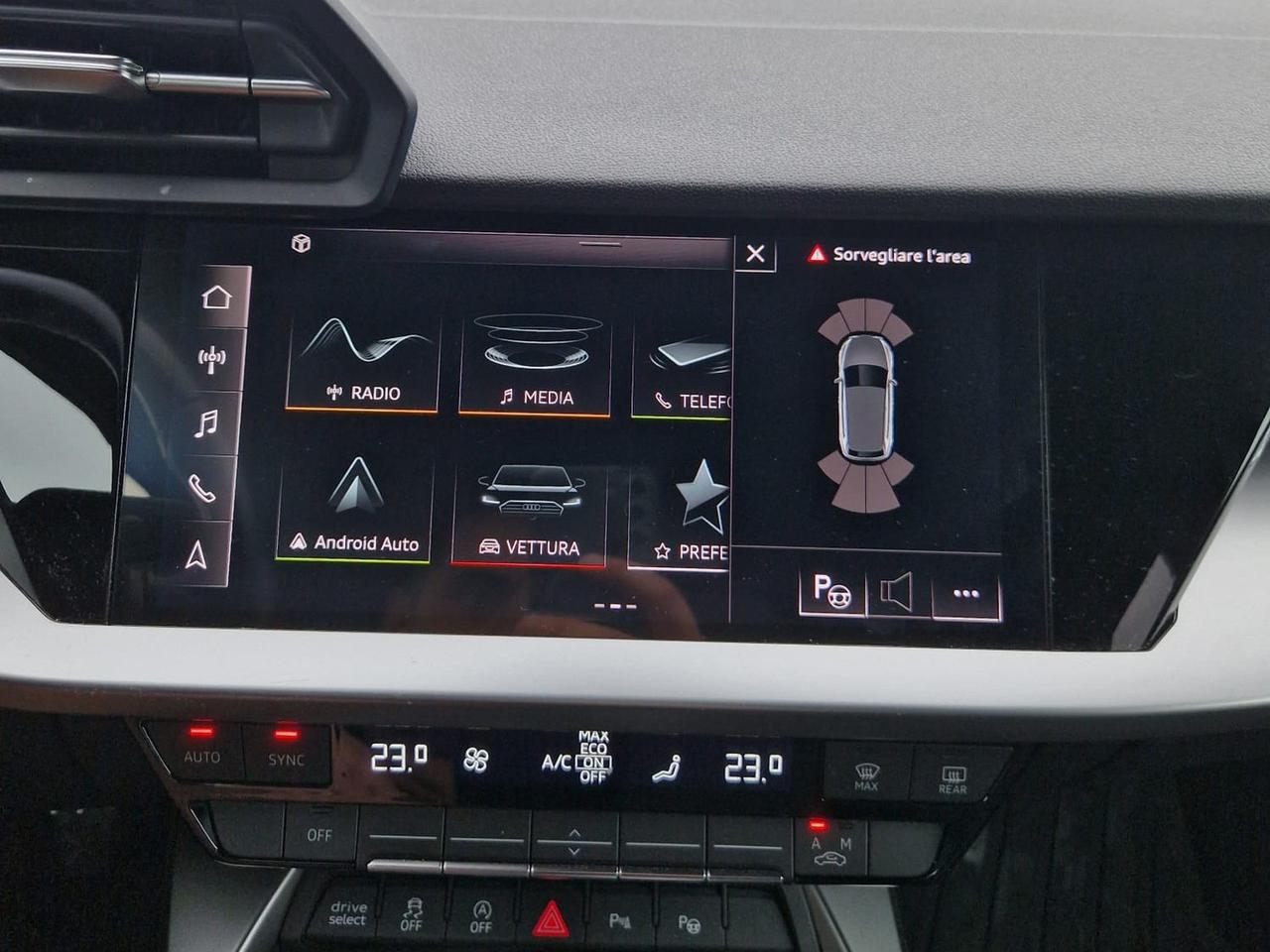 Audi A3 sportback 30 2.0 tdi s line edition s-tronic