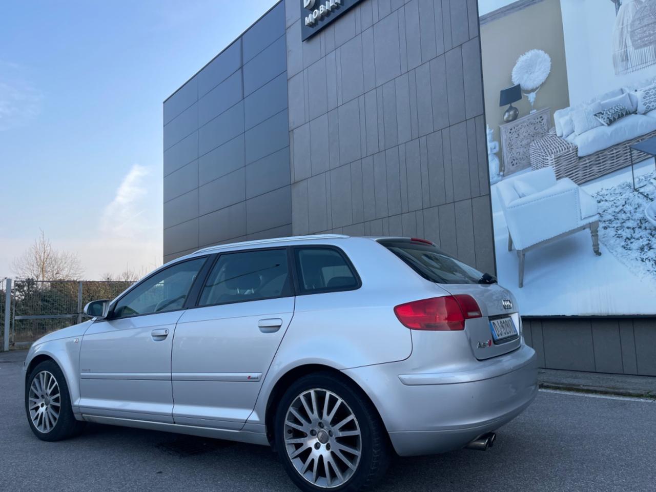 Audi A3 2.0 TDI 170CV F.AP. S tronic Attraction