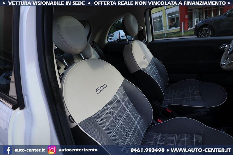 FIAT 500 0.9 TwinAir Turbo 105CV Lounge