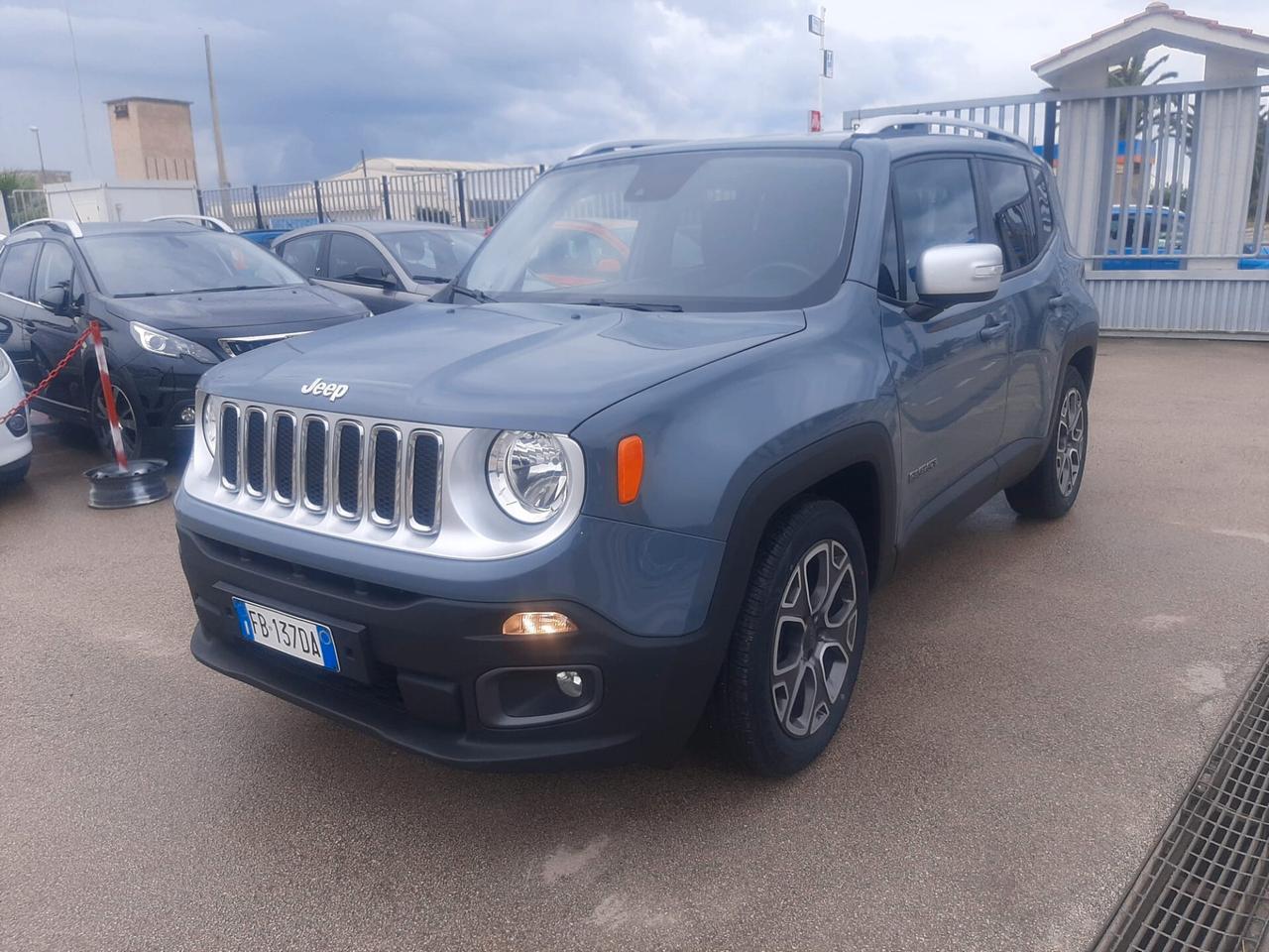 Jeep Renegade 1.6 Mjt 120 CV Limited
