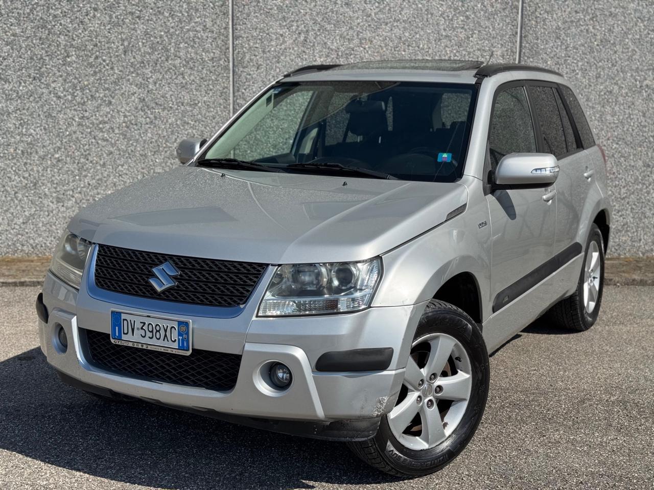 Suzuki Grand Vitara 1.9 DDiS 130cv 4x4 Gancio Traino