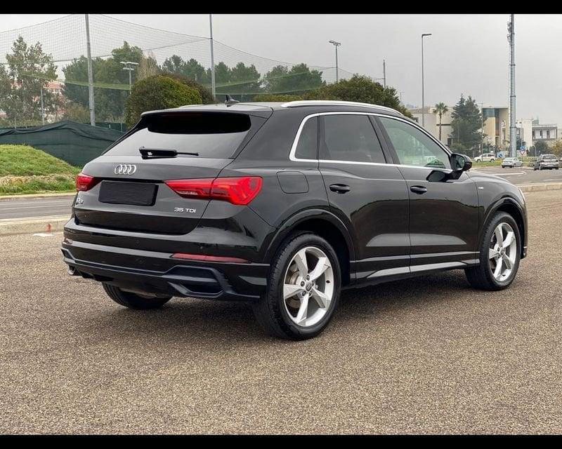 Audi Q3 II 2018 35 2.0 tdi S line edition s-tronic