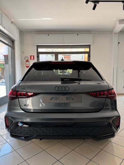 Audi A3 Sportback Black-line 35 2.0 tdi s-tronic
