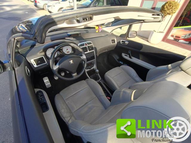 PEUGEOT 307 CABRIO 2.0 16V