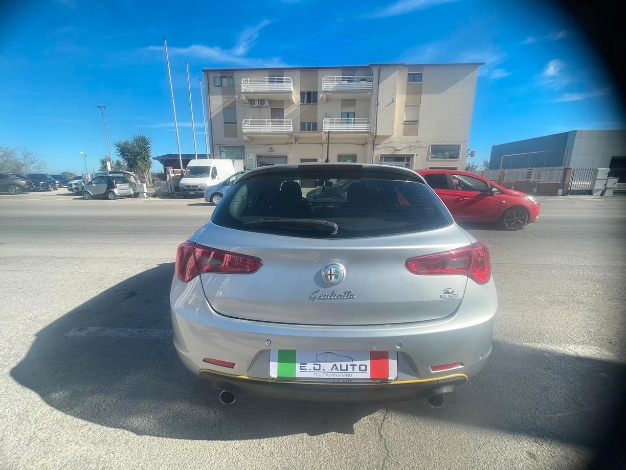 Alfa Romeo Giulietta 2.0 JTDm-2 140 CV Exclusive
