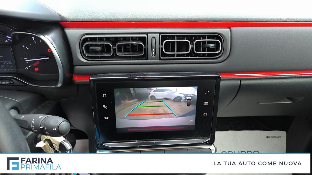 CITROEN C3 III 2017 - C3 1.2 puretech Shine s&s 83cv my18