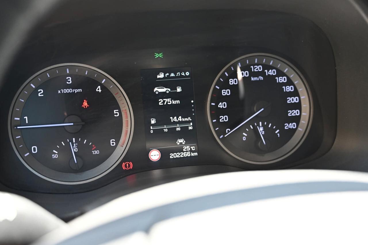 Hyundai Tucson 1.7 CRDi XPossible