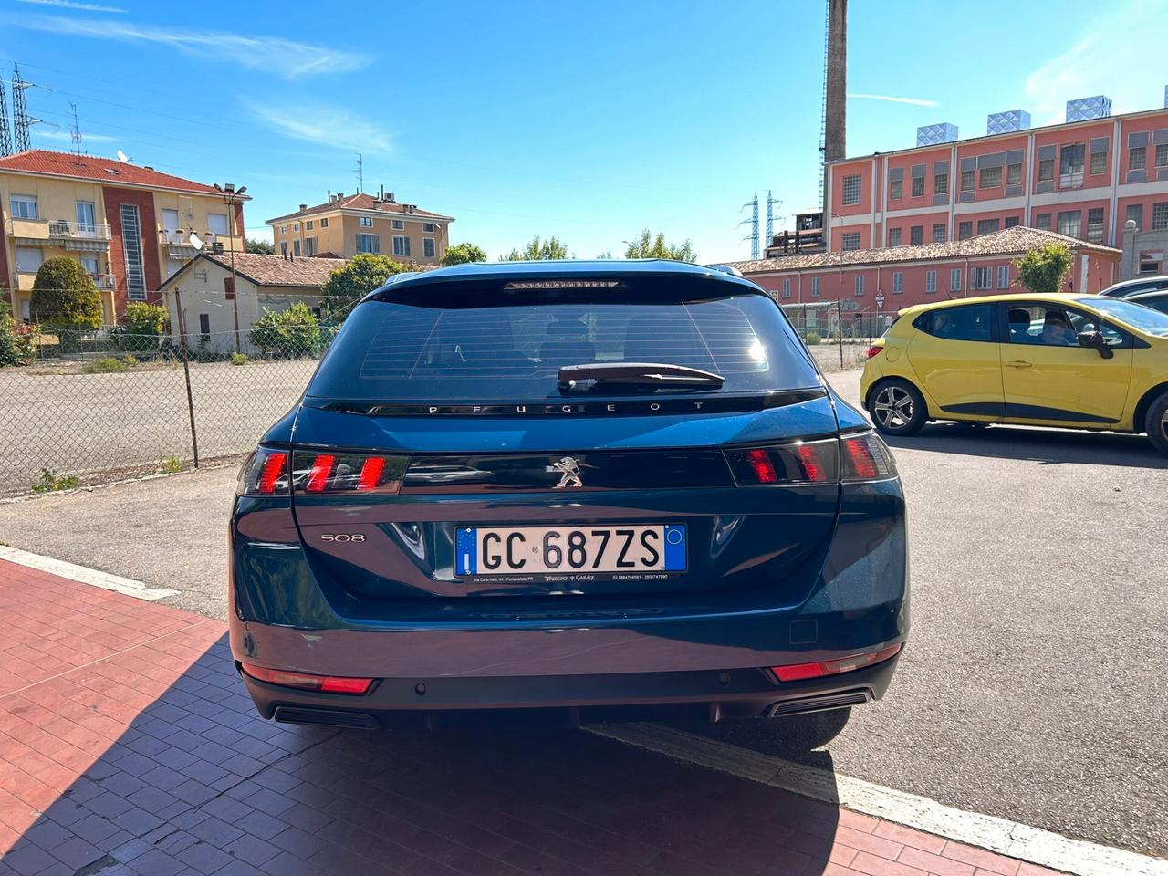 Peugeot 508 2020 1.5 Diesel 143.000 Km CAMBIO AUTOMATICA
