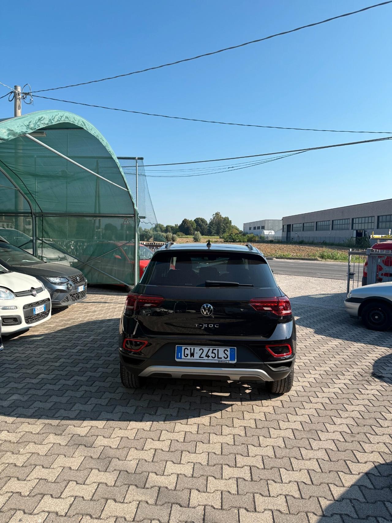 Volkswagen T-Roc 1.0 TSI R-Line Plus