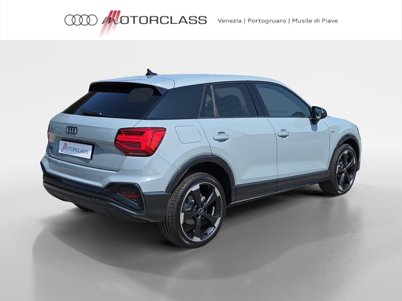 Audi Q2 35 2.0 tdi identity black s tronic