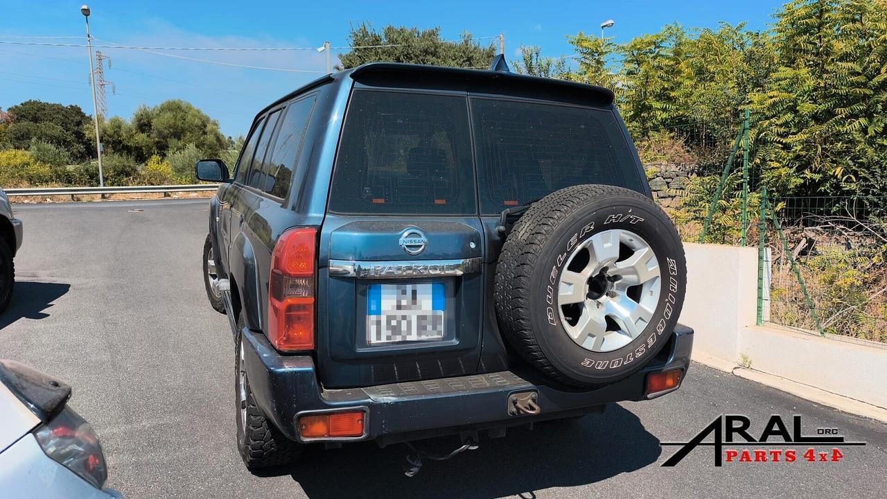 Nissan Patrol GR Y61 3.0 TD Di 5 porte Luxury Wagon