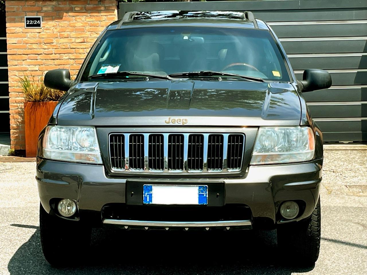 JEEP Gr. CHEROKEE 2.7D aut-OVERLAND-218000km-2004