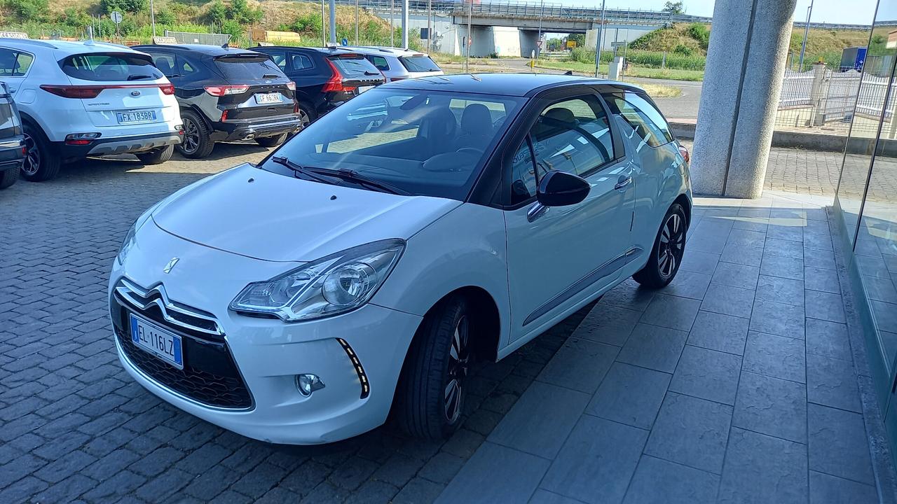 Ds DS3 3 1.4 HDi 70 Just Black