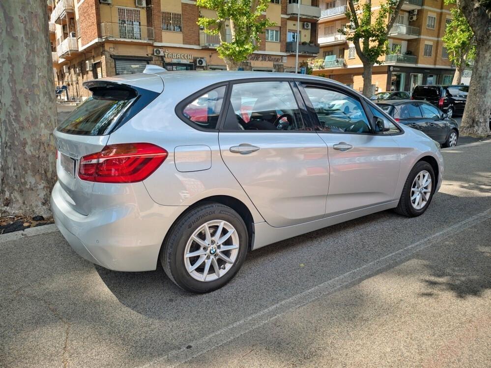Bmw 216D 1.5 TDI AUTOMATICA TAGLIANDI UNIPRO' EURO 6