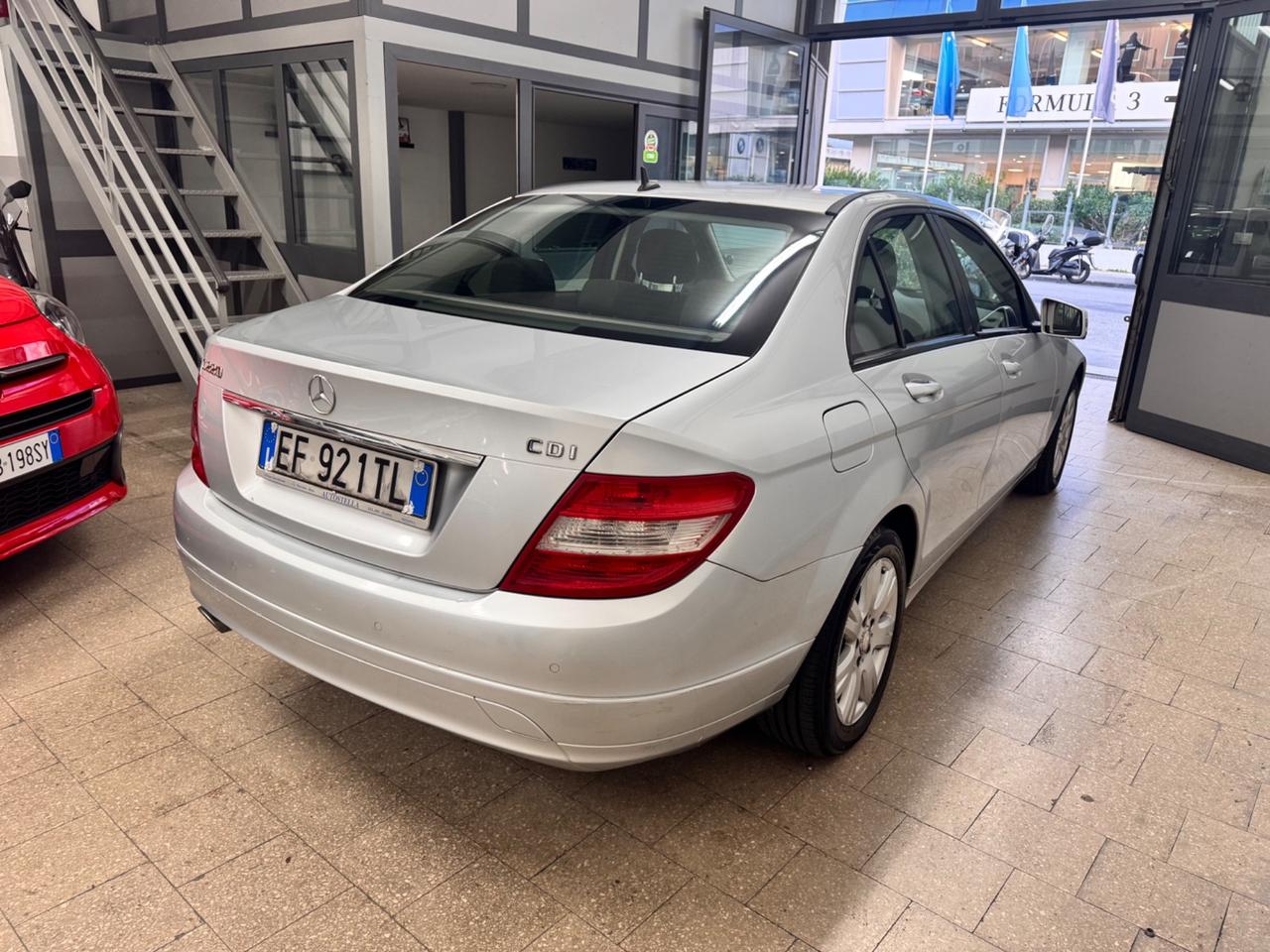Mercedes C220 CDi 170 Cv Avantgarde 140.000 Km