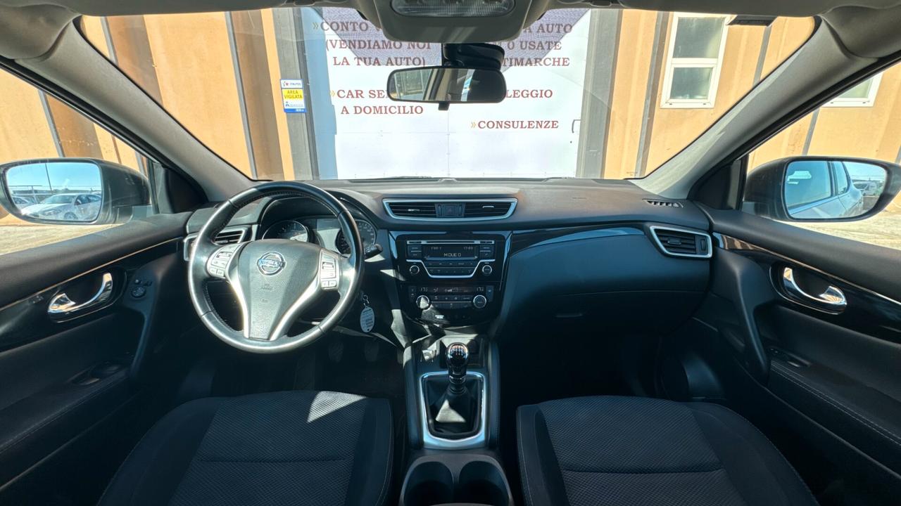 NISSAN QASHQAI 1.5 D 110CV - 2016