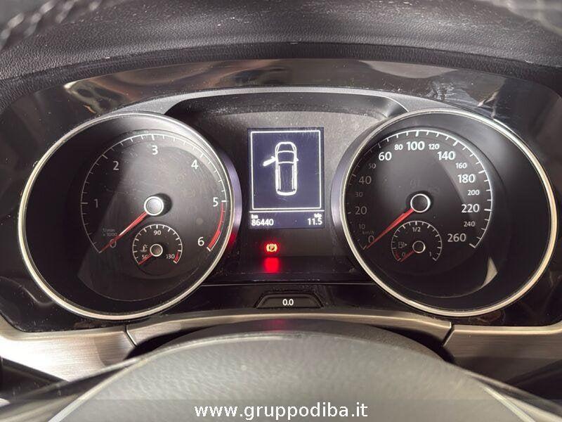 Volkswagen Touran III 2015 Diesel 2.0 tdi Business 115cv dsg