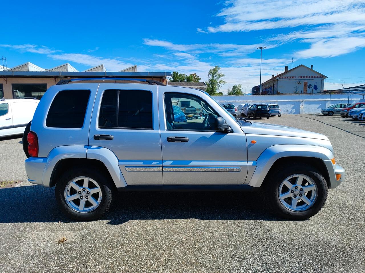 Jeep Cherokee 2.8 CRD Limited Automatica