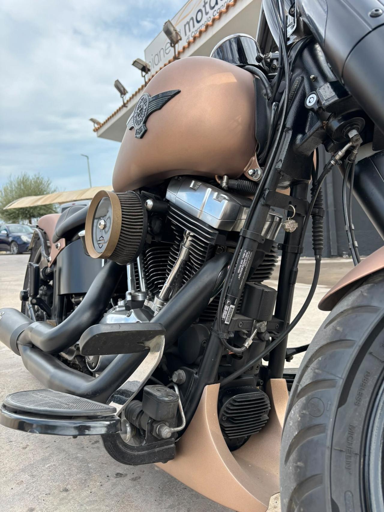 Harley-davidson Fat Boy