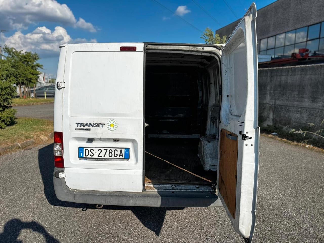 Ford Transit/Tourneo/Bus Transit 280S 2.2 TDCi/85 PC-TN Furgone