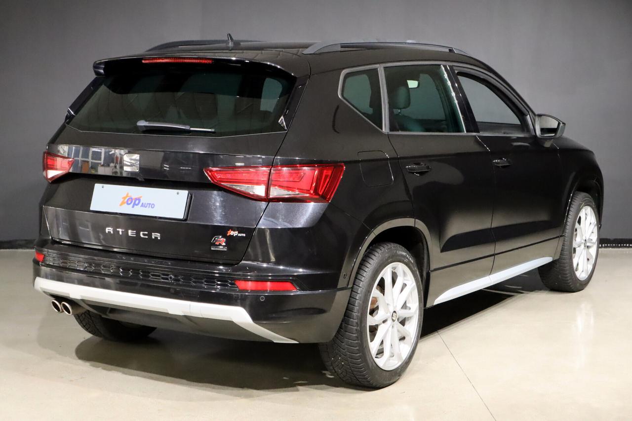 Seat Ateca 2.0 TDI 190 CV DSG 4 DRIVE FR LINE GANCIO DI TRAINO SOUNDSYSTEM LED