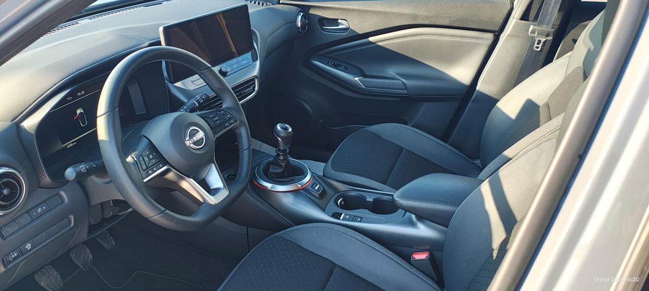 Nissan Juke 1.0 DIG-T 114 CV N-Design