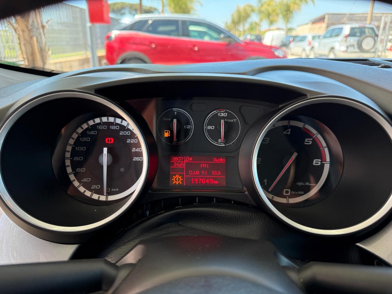 ALFA ROMEO GIULIETTA 2012 1.6 DIESEL MOT. RIFATTO