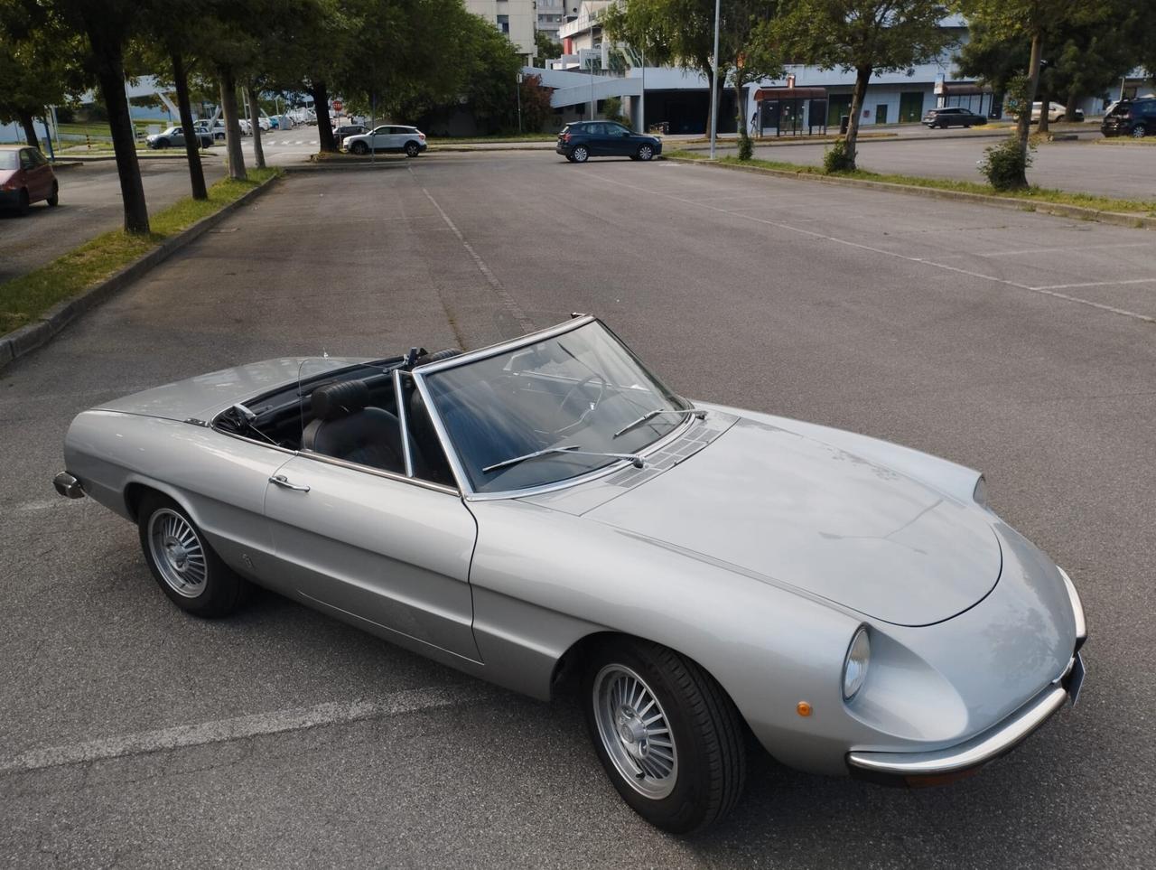 ALFA ROMEO DUETTO CODA TRONCA 1600