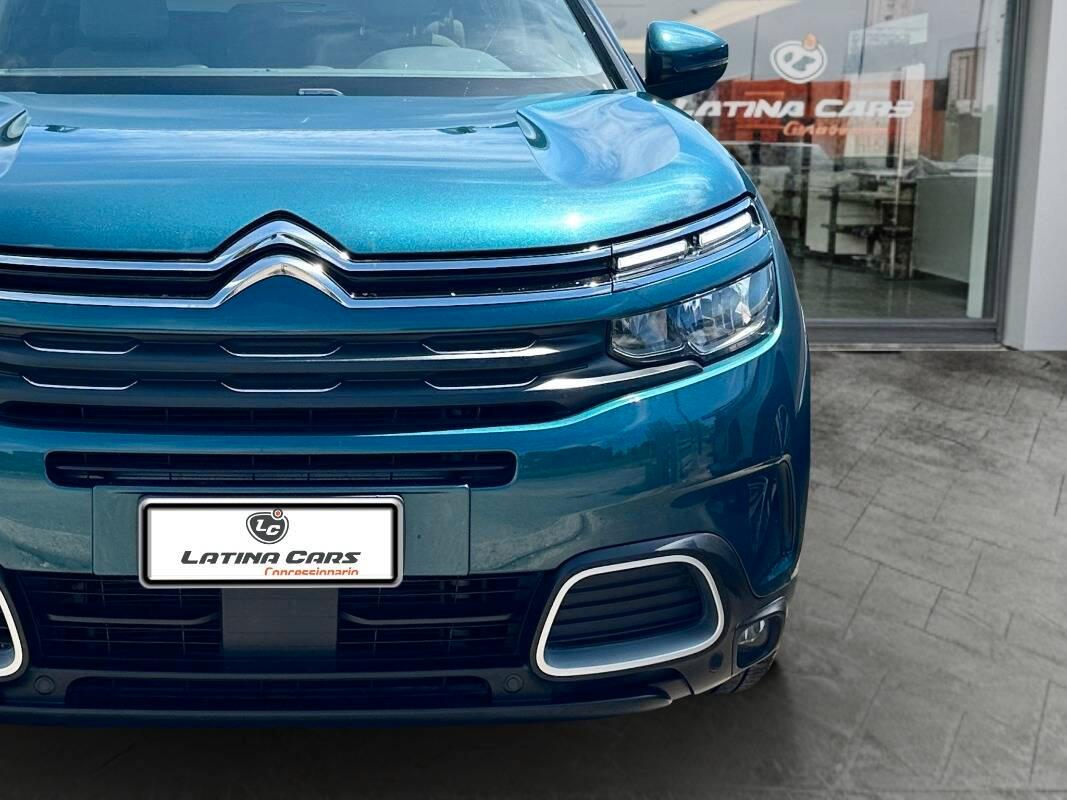 Citroen C5 Aircross 1.5 bluehdi Shine s&s 130cv AUTOMATICA CON TELECAM