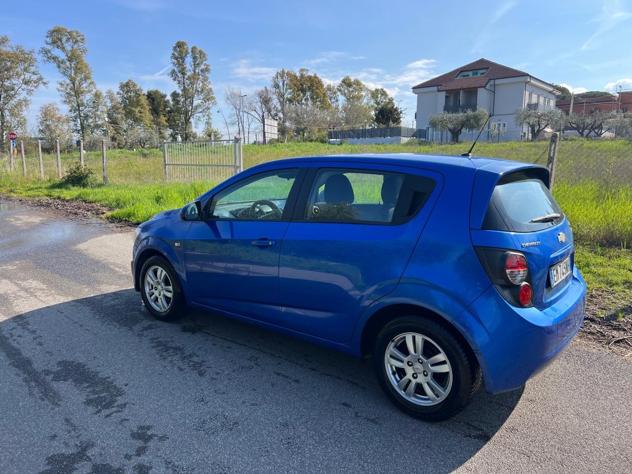 Chevrolet Aveo 1.2 ls 5 porte