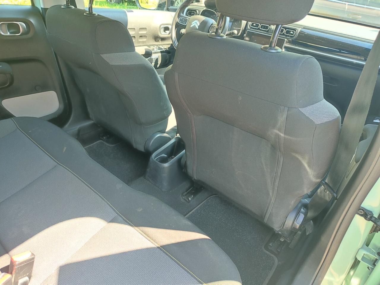 CITROEN C3 2018 A GPL DI CASA EURO6B FULL OPTIONAL