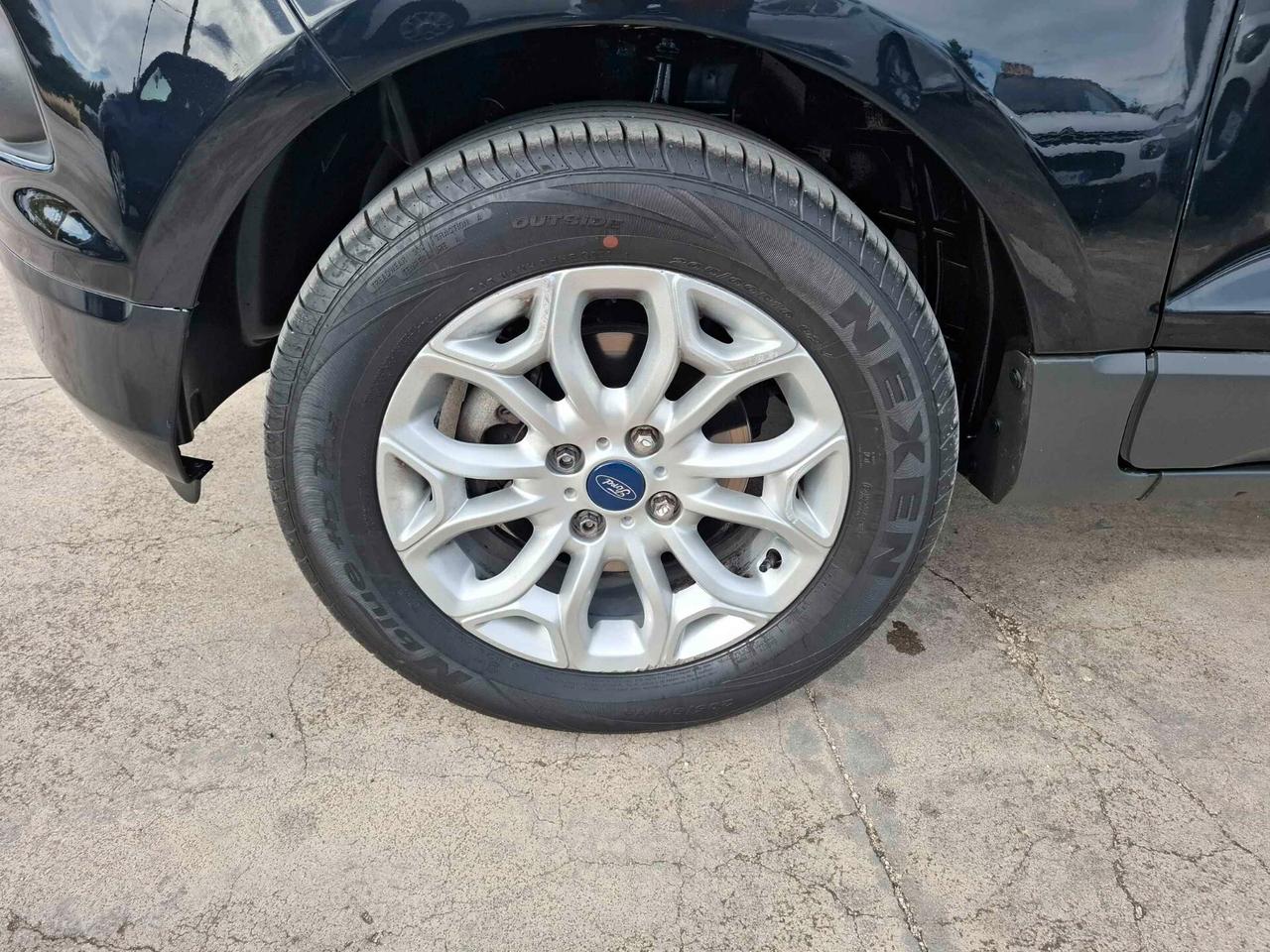 Ford EcoSport 1.5 TDCi 95 CV Titanium - 2017