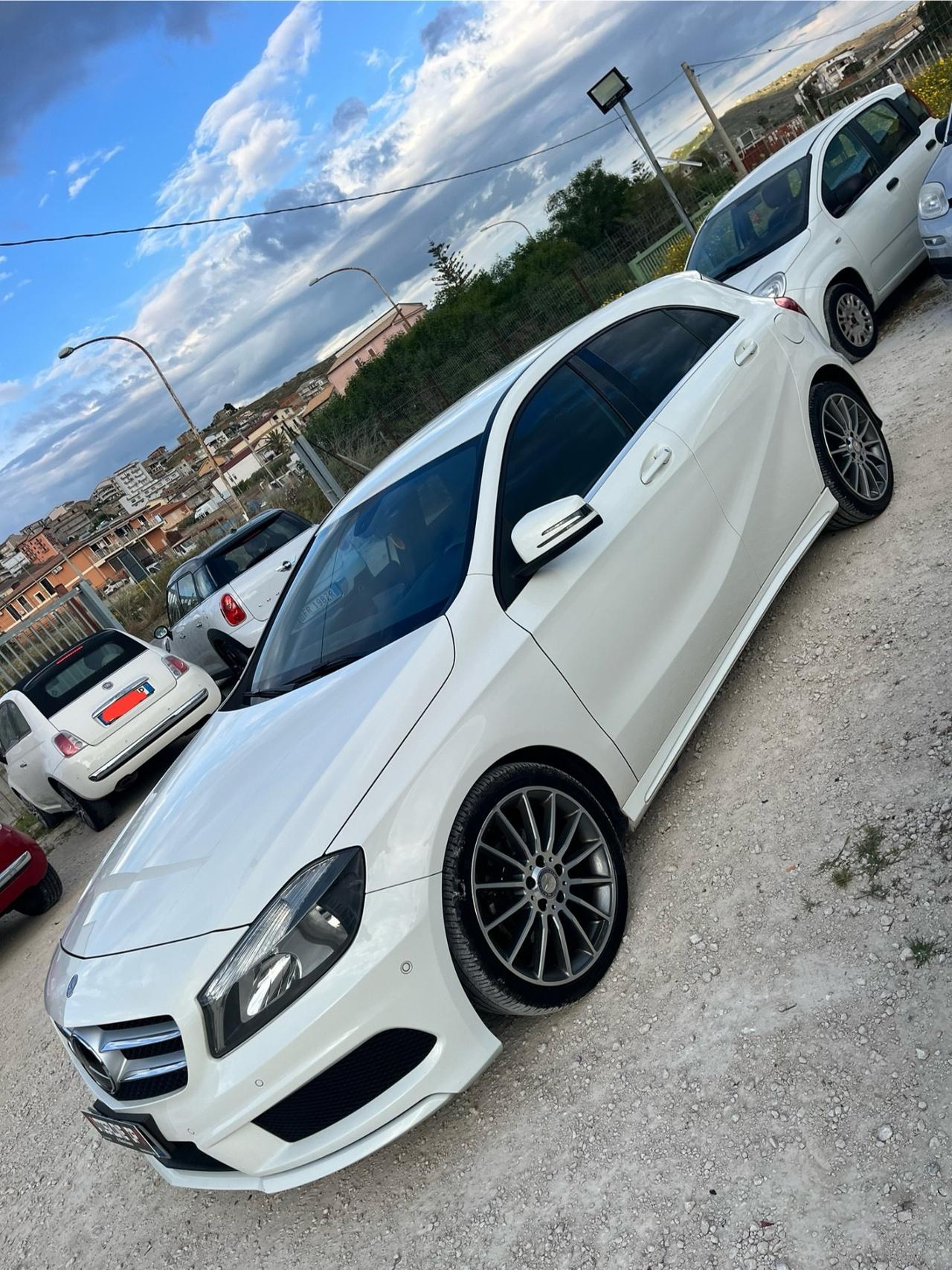 Mercedes-benz A 200 A 200 CDI Premium