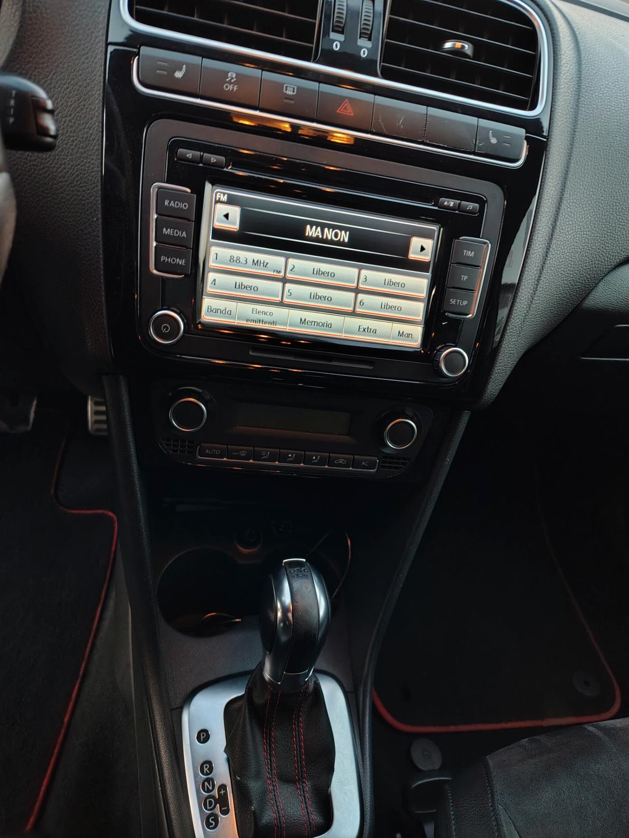 Volkswagen Polo 1.4 TSI DSG 5 porte GTI