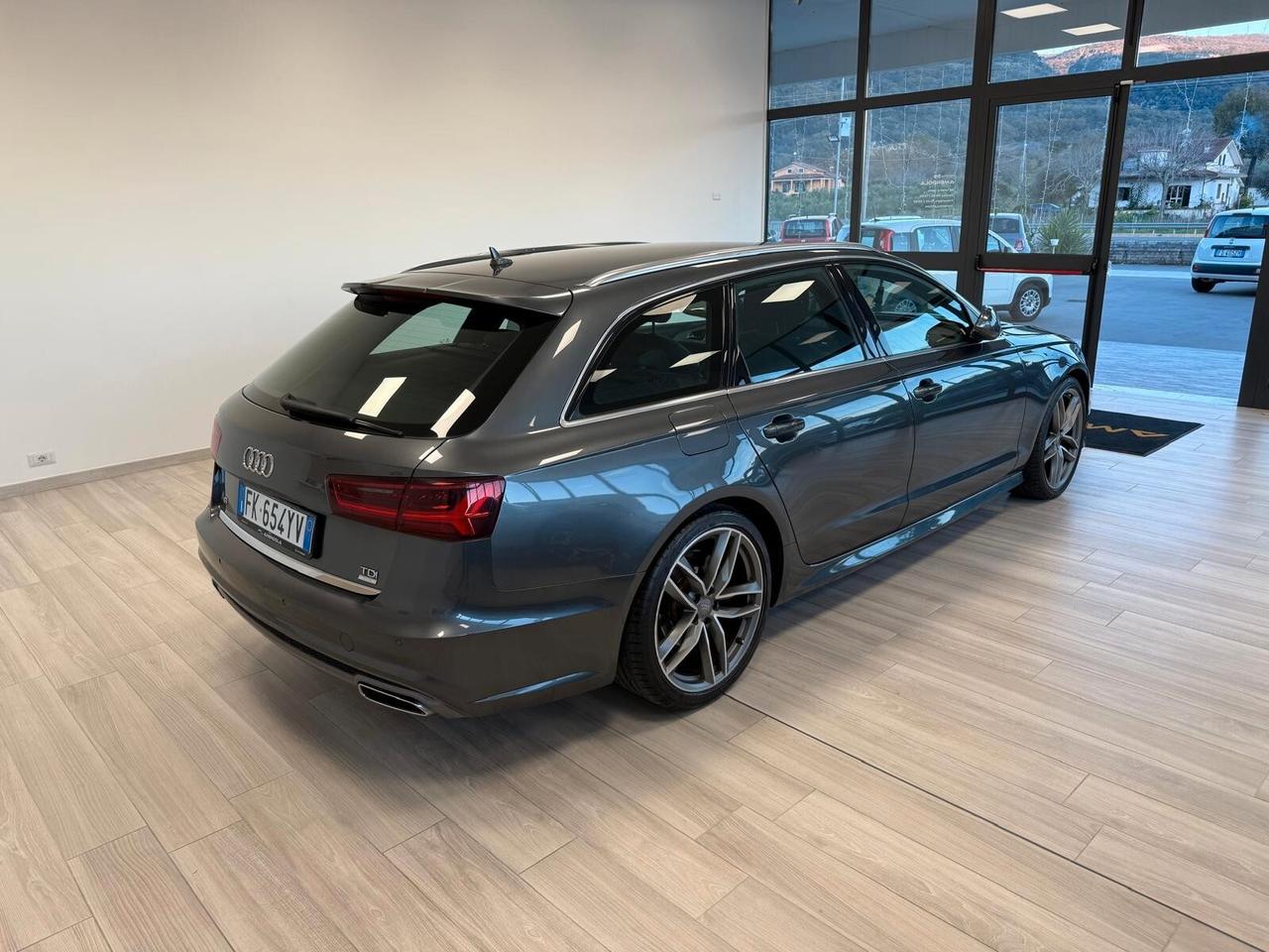 Audi A6 Avant 2.0 TDI 190 CV S line quattro S tronic