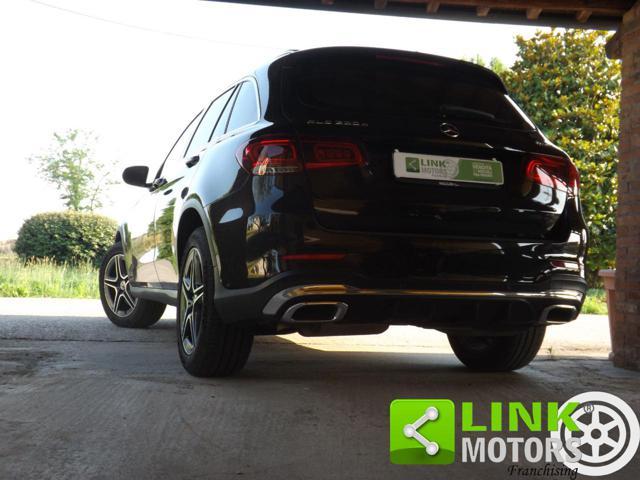 MERCEDES-BENZ GLC 200 d 4Matic Premium Plus pacchetto AMG ben tenuta