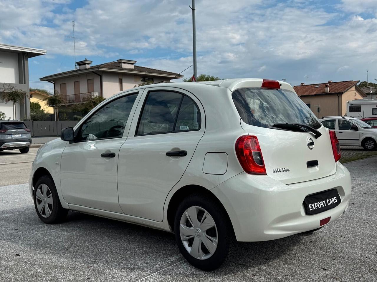 Nissan Micra 1.2 12V DIG-S 98CV 5 porte Tekna