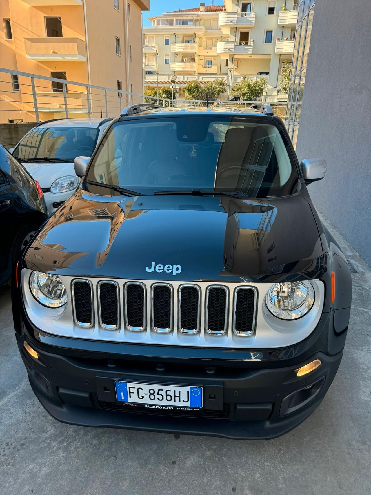 Jeep Renegade 1.6 Mjt 120 CV Limited