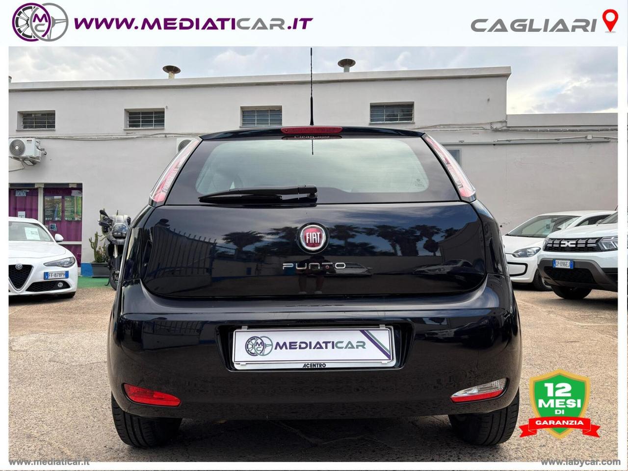 FIAT Punto Evo 1.2 3p. S&S Active