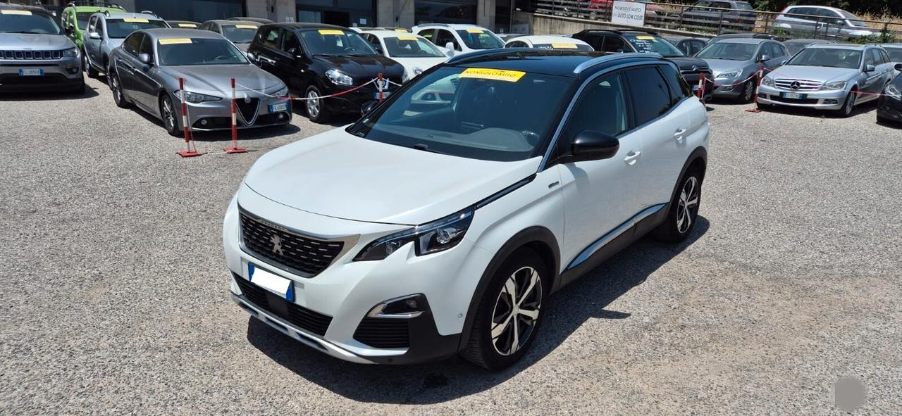 Peugeot 3008 BlueHDi 130 S&S EAT8 GT Line 11/2019