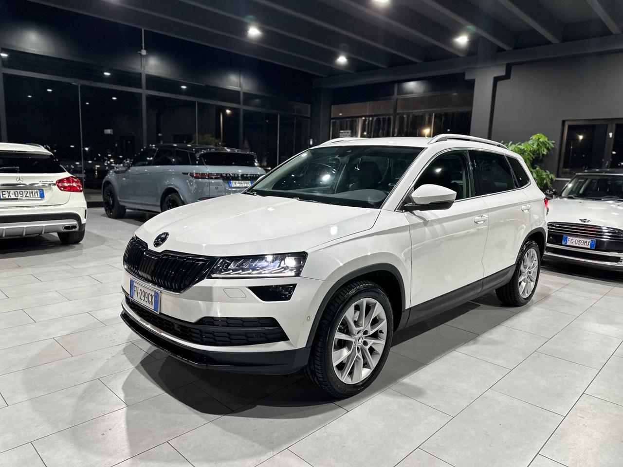 Skoda Karoq 2.0 TDI SCR 4x4 DSG SportLine