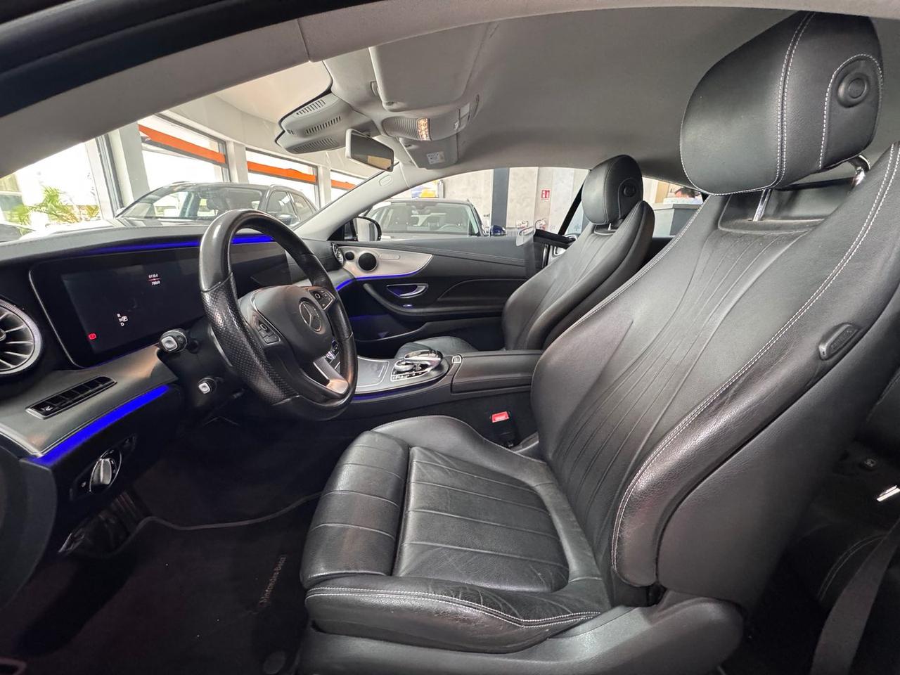 Mercedes-Benz E 220 Coupè Business Sport E 2 #7001