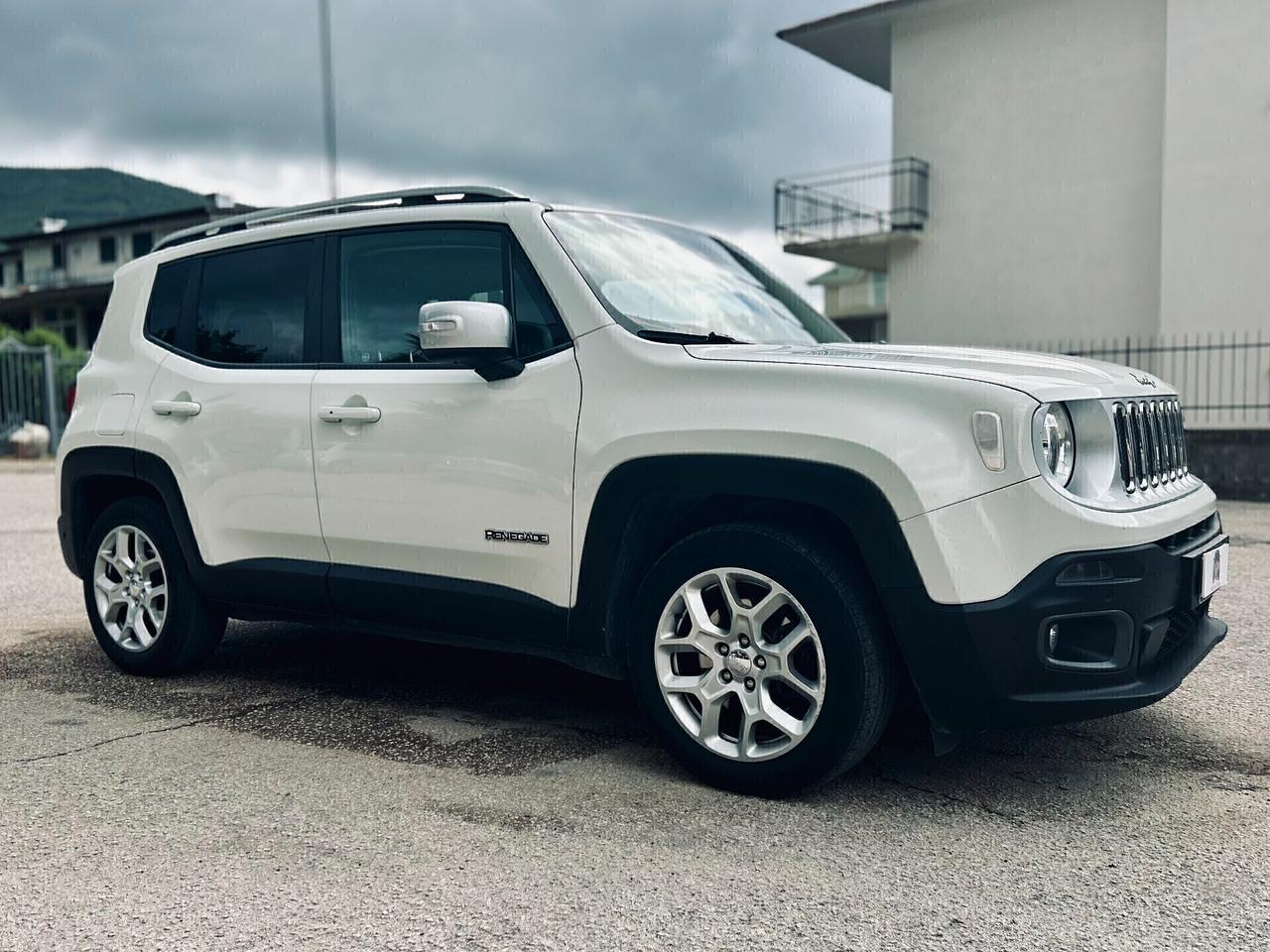 Jeep Renegade 1.6 Mjt 120 CV Limited