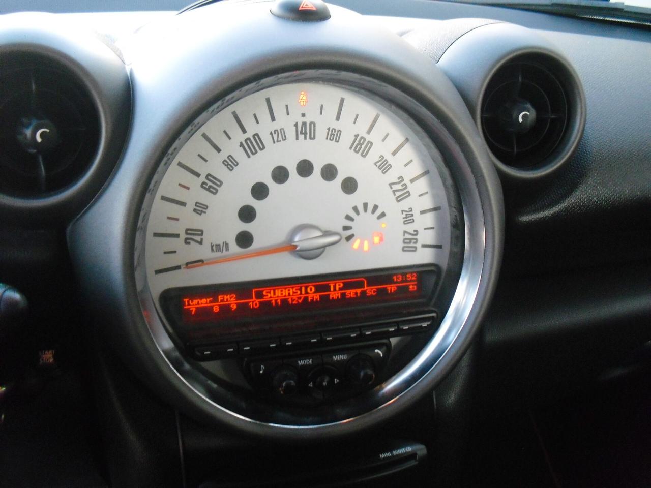 Mini Cooper D Countryman 1.6 ALL4, OTTIME CONDIZIONI, SOLI 108.000 KM!!