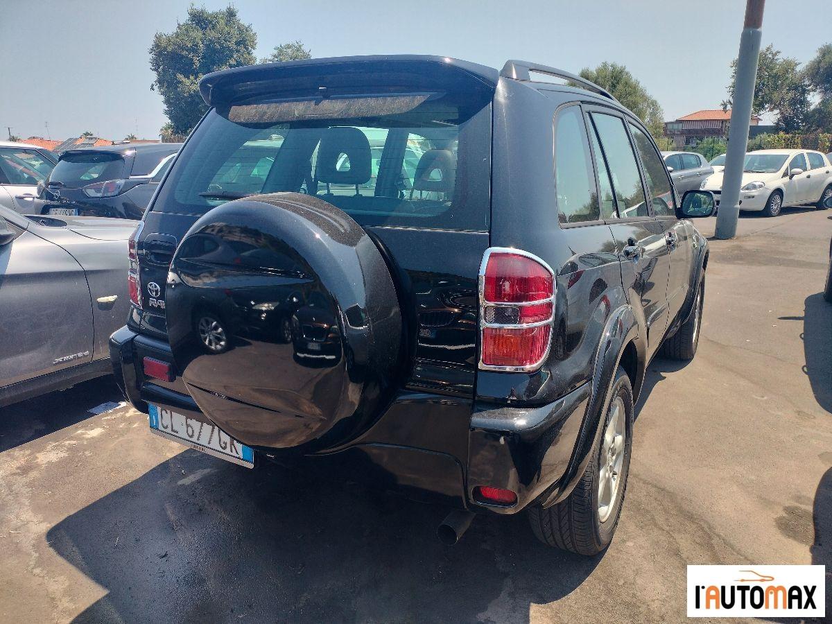 TOYOTA RAV4 2.0 d-4d 16v 5p Autocarro 4 Posti