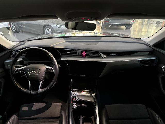 AUDI Q8 e-tron SPORTBACK 50 quattro S line edition