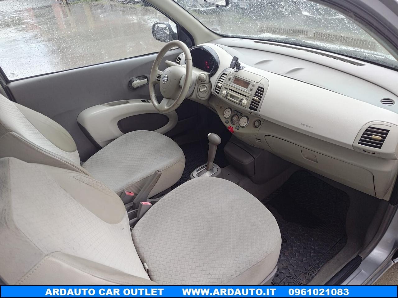 Nissan Micra 1.2 Acenta Cambio Automatico 3 porte